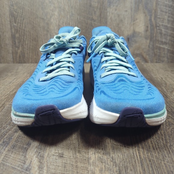 ALTRA Torin 7 Blue White Athletic Sneakers Active Running Shoes WOMEN'S Size 8.5 - Picture 3 of 13